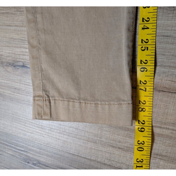 NWOT American Eagle Size 28x29 Khaki Pants Skinny Chino Flex Preppy Workwear * - Picture 12 of 12